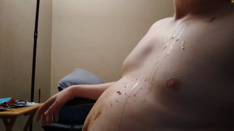 Nacktes geleaktes OnlyFans-Foto von Chubbygainer1994