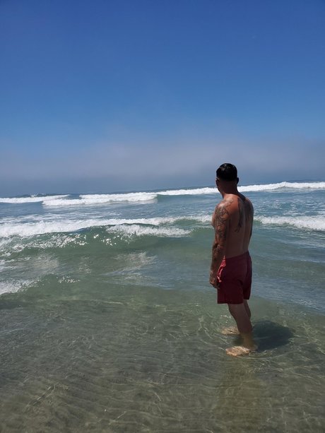 Nacktes geleaktes OnlyFans-Foto von Chris
