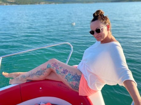 Nacktes geleaktes OnlyFans-Foto von Coco
