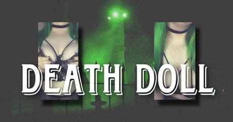 Nacktes geleaktes OnlyFans-Foto von Death Doll