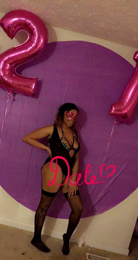 Nacktes geleaktes OnlyFans-Foto von Sexyecstasy