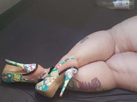 Nacktes geleaktes OnlyFans-Foto von Queen Of Pain