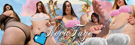 Nacktes geleaktes OnlyFans-Foto von Nova Faye