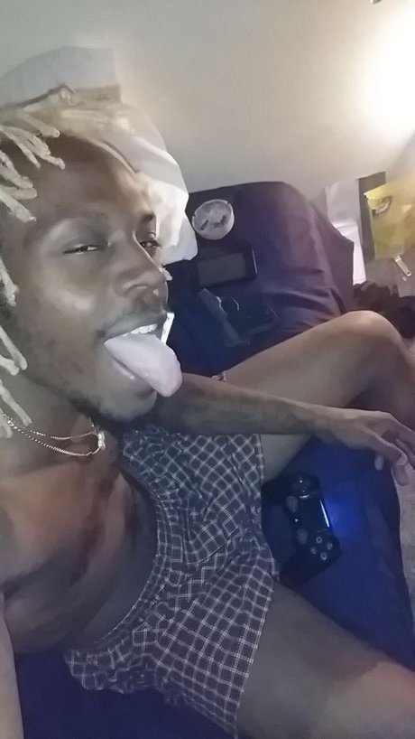 Nacktes geleaktes OnlyFans-Foto von Qnasty