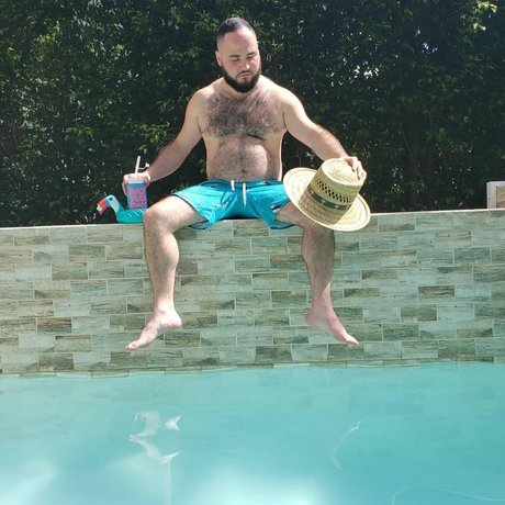 Nacktes geleaktes OnlyFans-Foto von Deerockbear