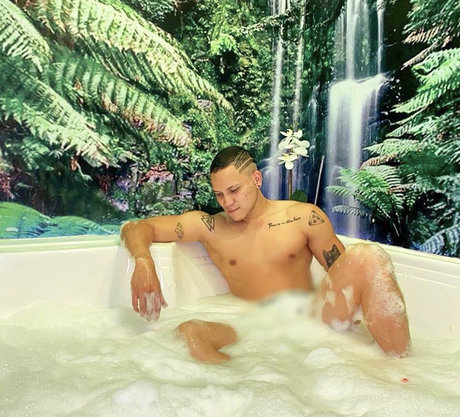 Nacktes geleaktes OnlyFans-Foto von Edixon Hurtado