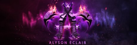 Nacktes geleaktes OnlyFans-Foto von Alyson Eclair