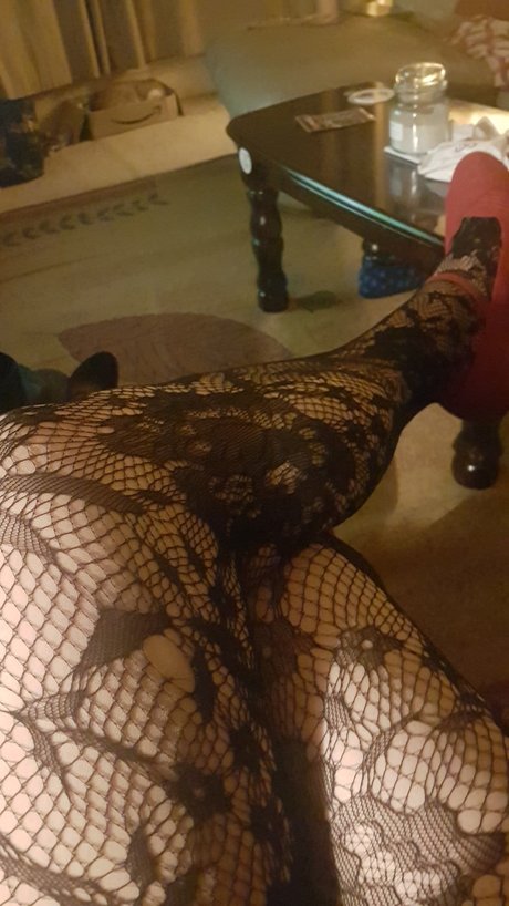 Nacktes geleaktes OnlyFans-Foto von Racheals Legs And Feet In Hoisery Pics