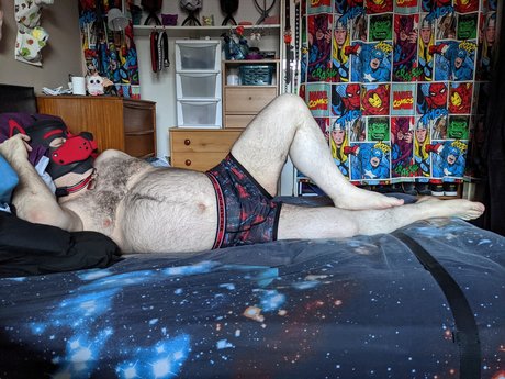 Nacktes geleaktes OnlyFans-Foto von Pup Quint