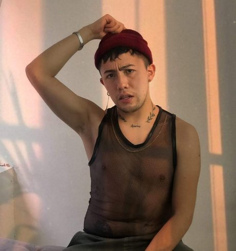 Nacktes geleaktes OnlyFans-Foto von Angelo Josue Castillo