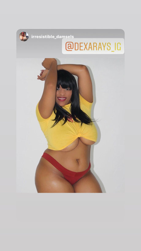 Nacktes geleaktes OnlyFans-Foto von Dexaray Porter