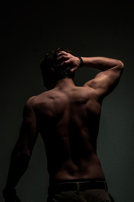 Nacktes geleaktes OnlyFans-Foto von Dbg