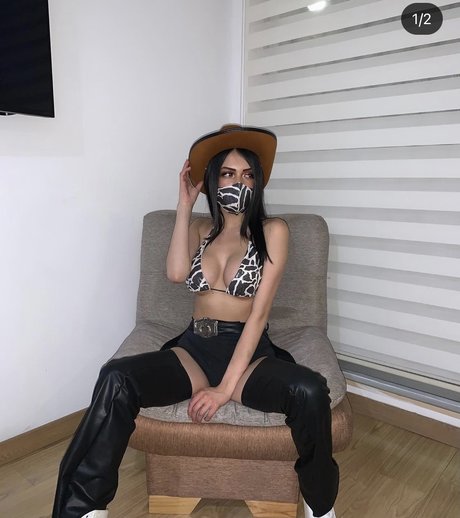 Nacktes geleaktes OnlyFans-Foto von Dayana E