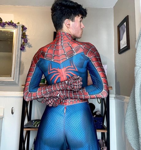 Nacktes geleaktes OnlyFans-Foto von Spidey Dante