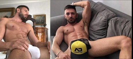 Nacktes geleaktes OnlyFans-Foto von Dominus  1top
