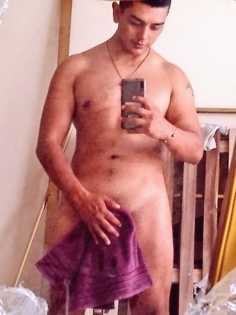Nacktes geleaktes OnlyFans-Foto von Dario Torres