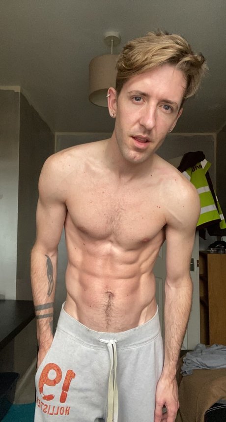 Nacktes geleaktes OnlyFans-Foto von Danny