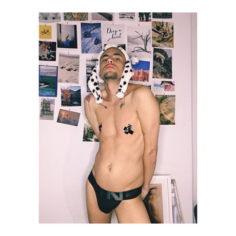 Nacktes geleaktes OnlyFans-Foto von Domino Bolt