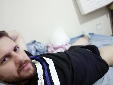 Nacktes geleaktes OnlyFans-Foto von Danny