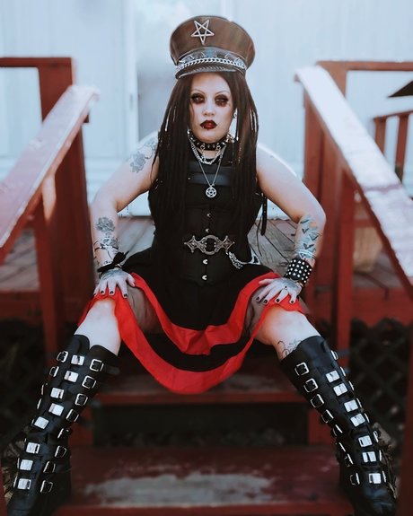 Nacktes geleaktes OnlyFans-Foto von Goddess Kalii