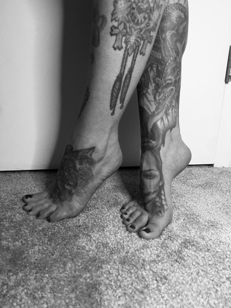 Nacktes geleaktes OnlyFans-Foto von Desire Sole