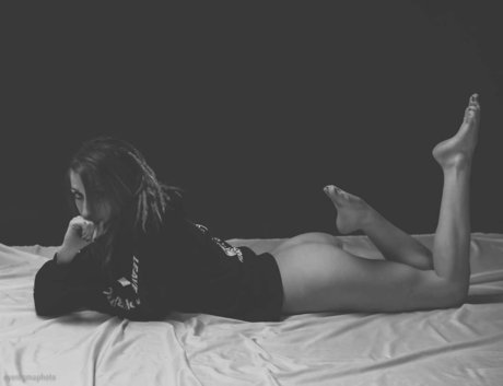 Nacktes geleaktes OnlyFans-Foto von Dominoe