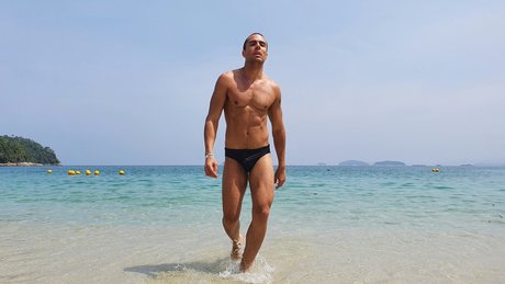 Nacktes geleaktes OnlyFans-Foto von Rafael Rudolf