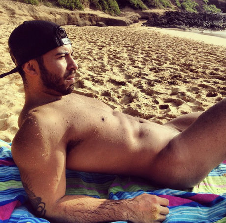 Nacktes geleaktes OnlyFans-Foto von Rad