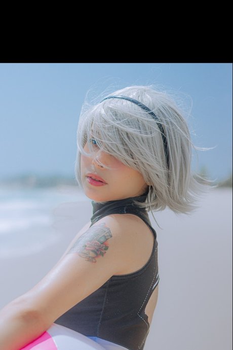 Nacktes geleaktes OnlyFans-Foto von Yoru Himitsu 