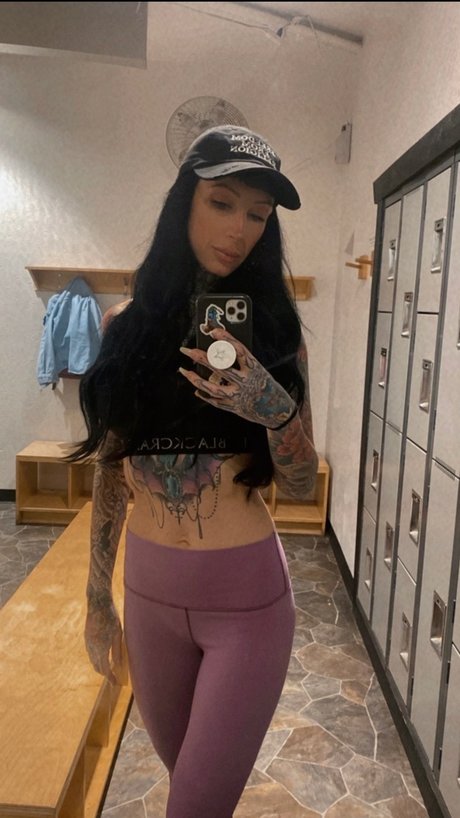 Nacktes geleaktes OnlyFans-Foto von Rachel Blackheart 