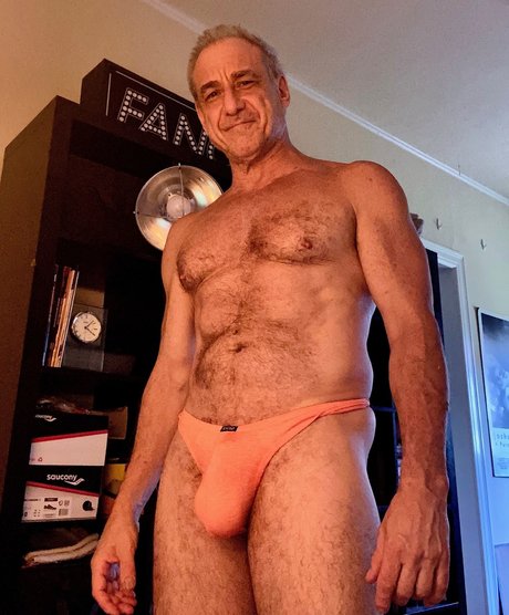 Nacktes geleaktes OnlyFans-Foto von David Pevsner