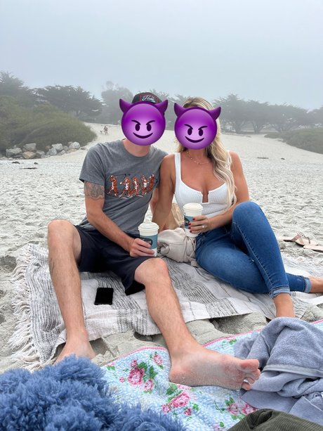 Nacktes geleaktes OnlyFans-Foto von Ann And Dan
