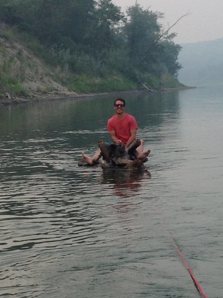 Nacktes geleaktes OnlyFans-Foto von Realcanadiancowboy