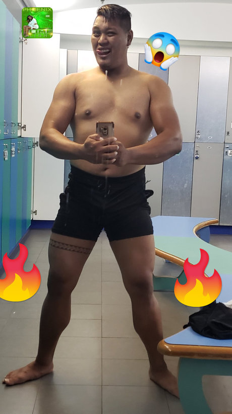 Nacktes geleaktes OnlyFans-Foto von Andre  Toves