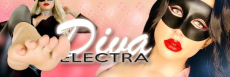 Nacktes geleaktes OnlyFans-Foto von Diva Electra
