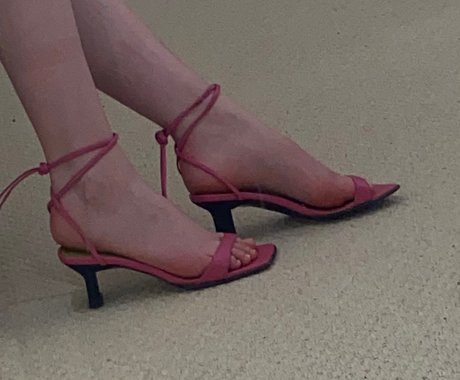 Nacktes geleaktes OnlyFans-Foto von Feet Pics 