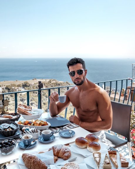 Nacktes geleaktes OnlyFans-Foto von Domenico Porfido