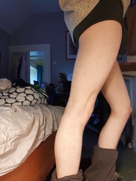 Nacktes geleaktes OnlyFans-Foto von Aaron