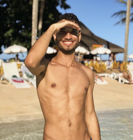 Nacktes geleaktes OnlyFans-Foto von Haziel Dias 