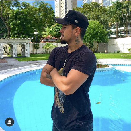 Nacktes geleaktes OnlyFans-Foto von Raylan Marques