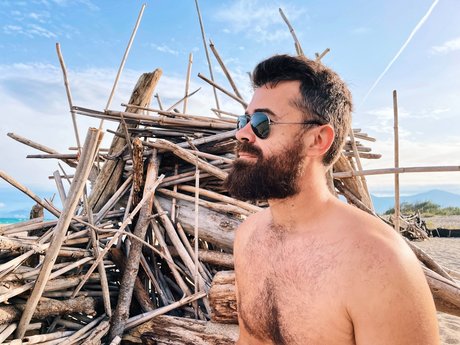 Nacktes geleaktes OnlyFans-Foto von Rayanbearded