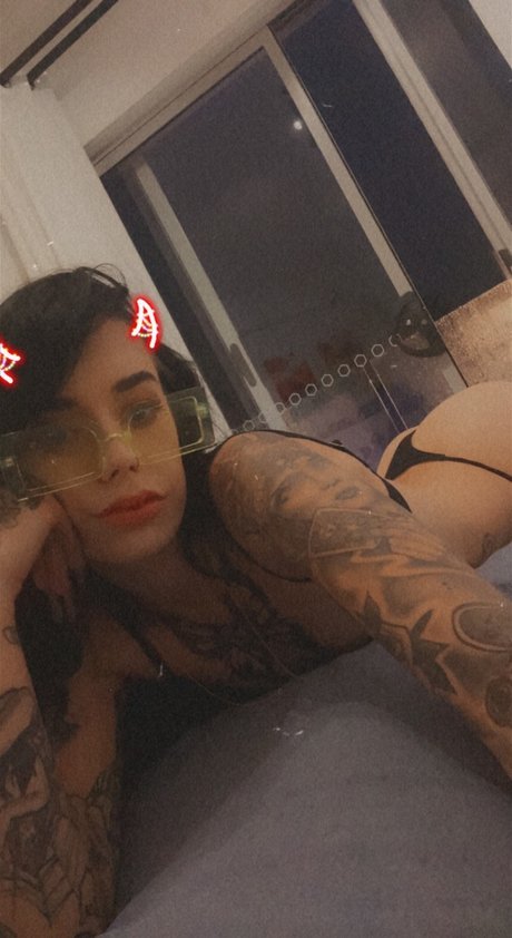 Nacktes geleaktes OnlyFans-Foto von Raven