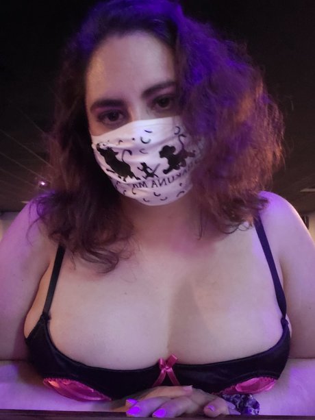Nacktes geleaktes OnlyFans-Foto von Raven