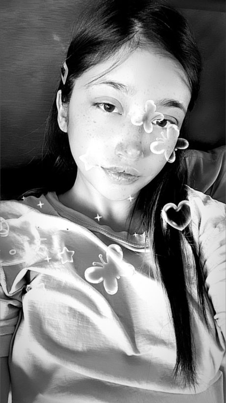 Nacktes geleaktes OnlyFans-Foto von Raven