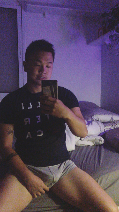 Nacktes geleaktes OnlyFans-Foto von Jon