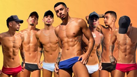 Nacktes geleaktes OnlyFans-Foto von Ramon Carvalho