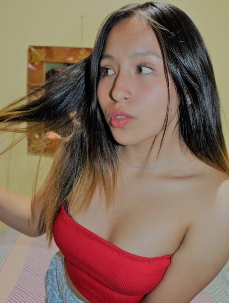 Nacktes geleaktes OnlyFans-Foto von Naty