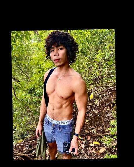 Nacktes geleaktes OnlyFans-Foto von Rhum808