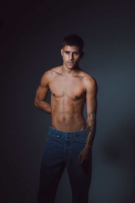 Nacktes geleaktes OnlyFans-Foto von Renan Kalany