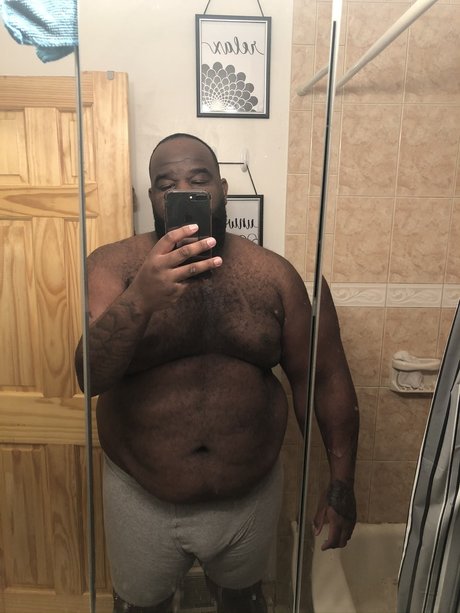 Nacktes geleaktes OnlyFans-Foto von The Bbw Cleanr